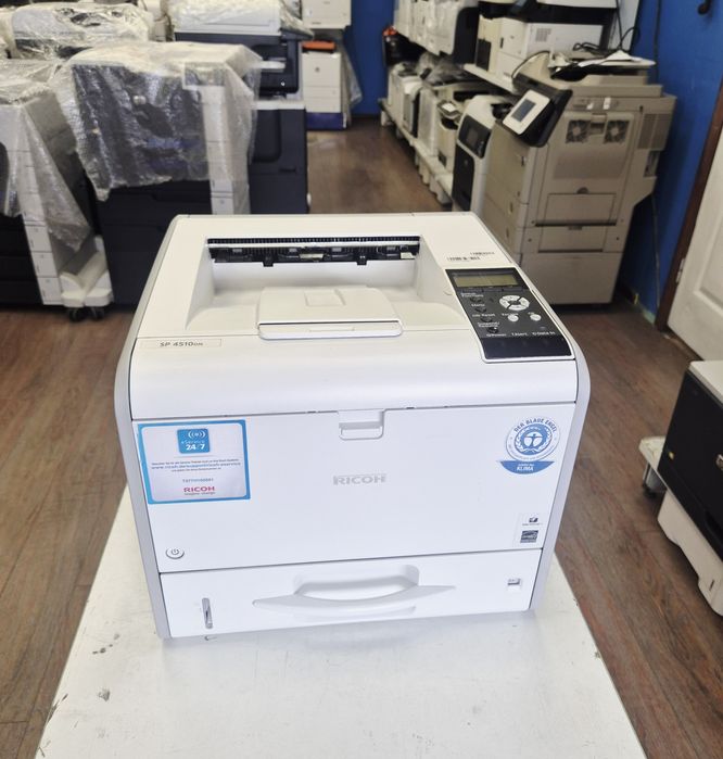 Принтер RICOH Aficio SP 4510DN (340 сторін. лічильник) Гарантія