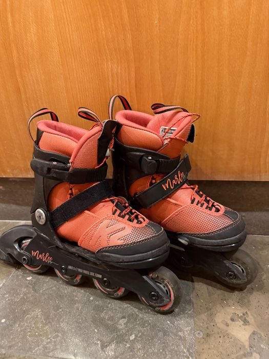 Patins em linha infantis K2 Marlee Pro EU 29–34 (17–20.5 cm)