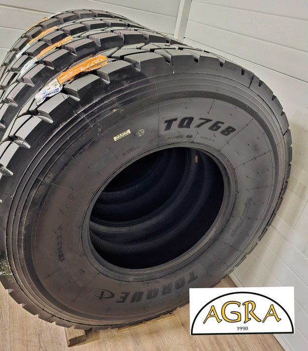 13R22.5 (890netto) TORQUE  AGATE opona NOWA napęd MOCNA  budowlana