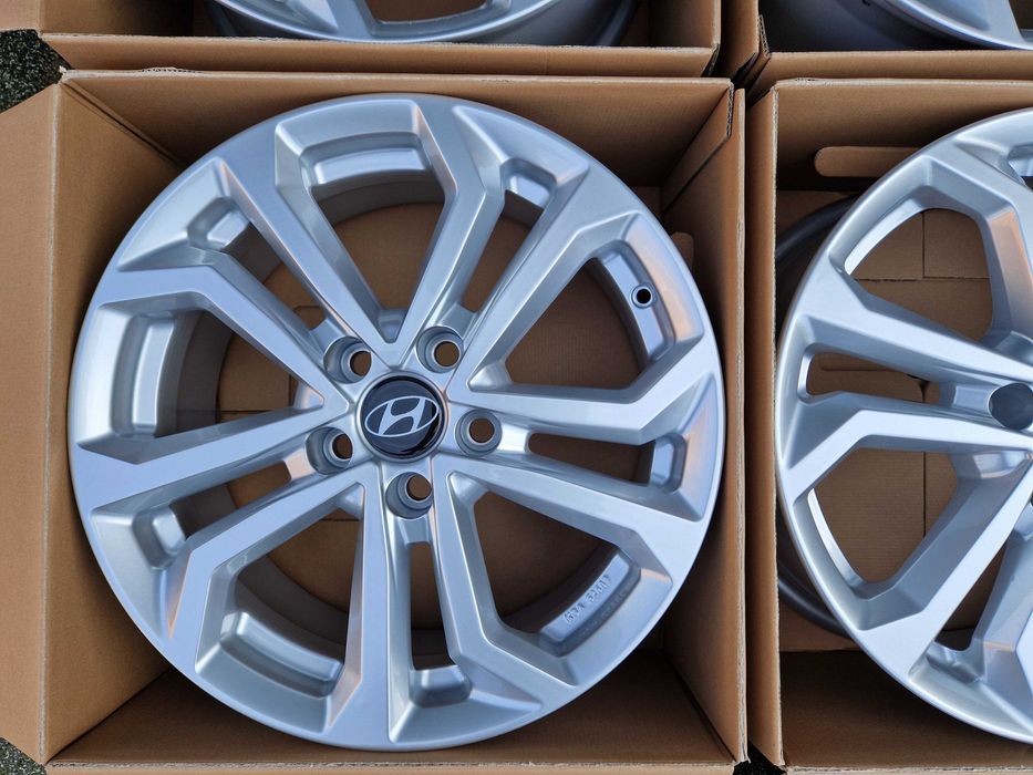 Felgi 17 do HYUNDAI Tucson KONA ix35 ix20 i30 IONIQ