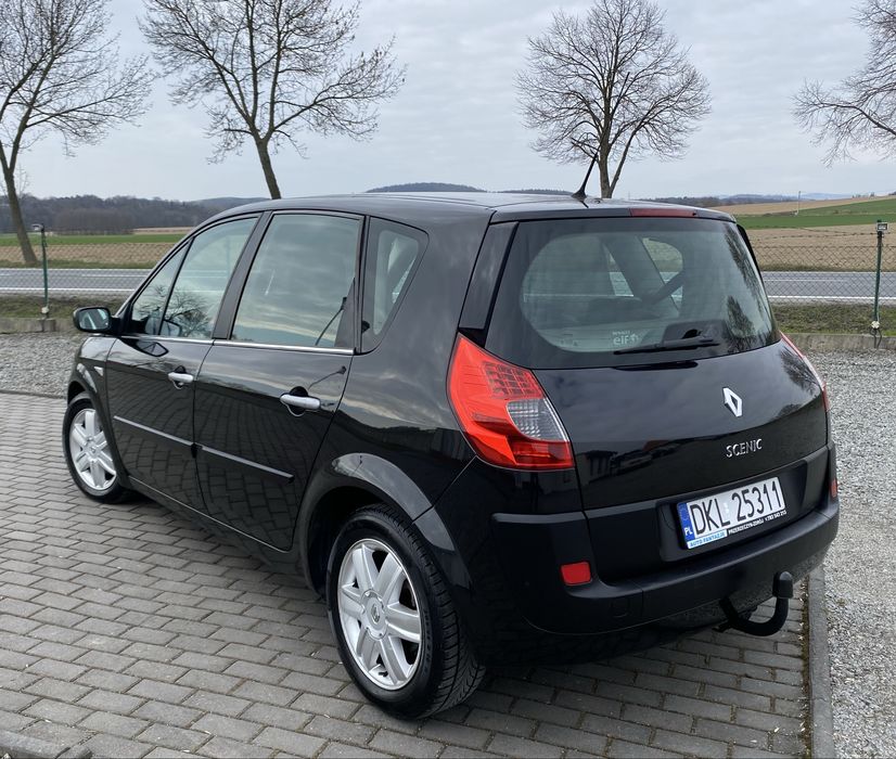 Renault Scenic lift 1.9 130KM klimatronic alusy zadbany