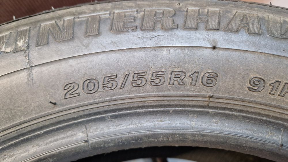 4x 205/55/16 Firestone Winterhawk/ŁADNE/TANIO/MONTAŻ