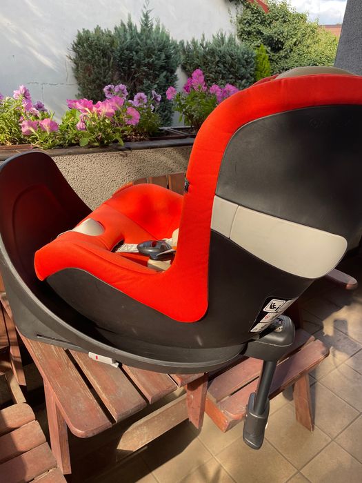 Fotelik Cybex Sirona M2 i-Size czerwony