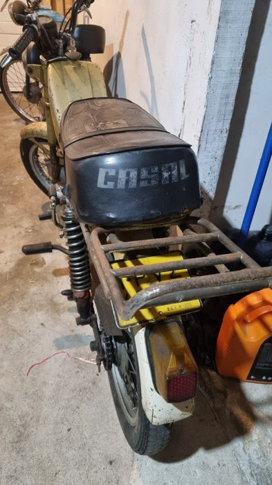 Motorizada Casal Boss 50cc