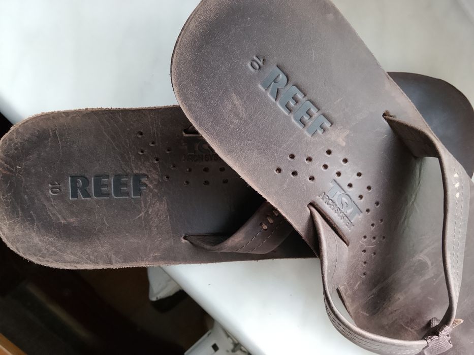 Sprzedam klapki REEF roz 10