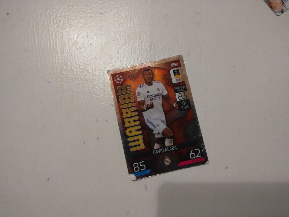 10 kart piłkarskich Real Madryt