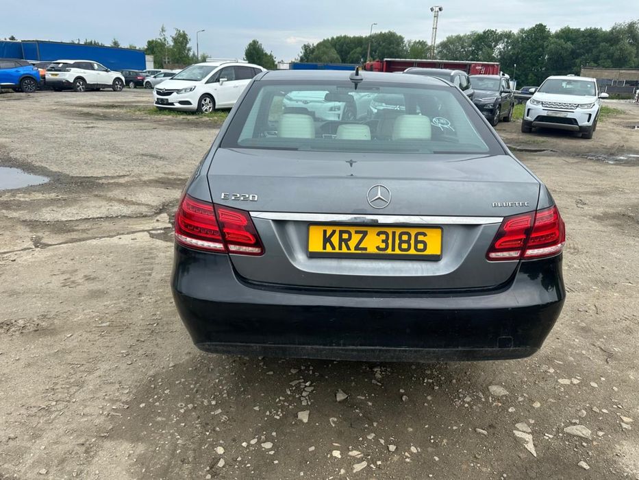 Mercedes W212 E-220 Bluetec розборка