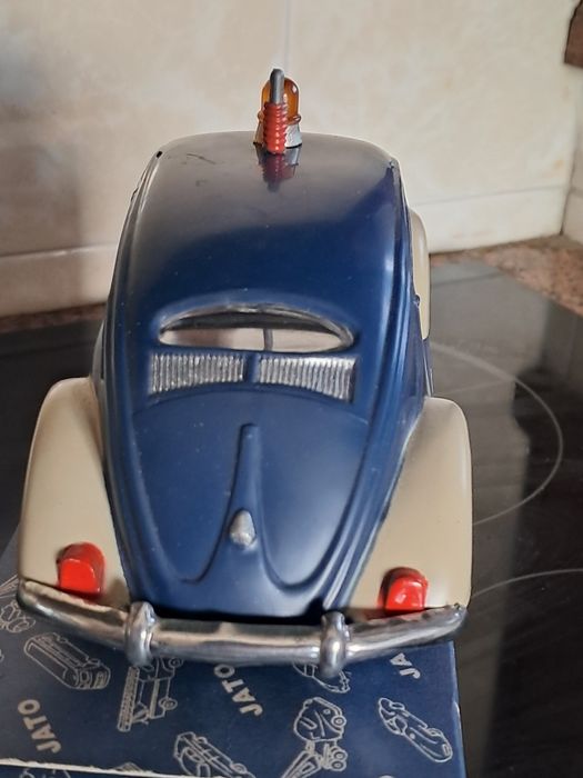 Carro miniatura da Policia Wolkswagem,da PEPE