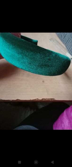 Opaska na głowę handmade