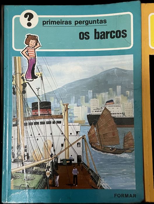 Livros infantis juvenis coleção Primeiras Perguntas educação ilustrado