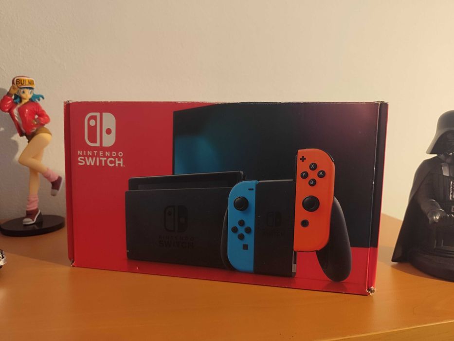 Nintendo Switch Desbloqueada