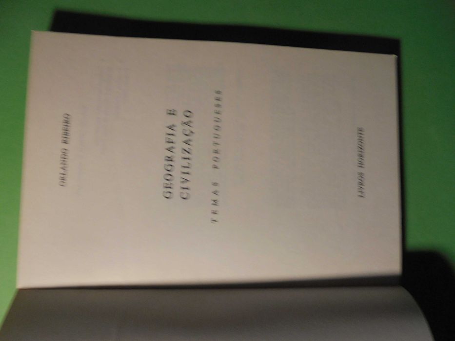 Ribeiro (Orlando);Geografia e Civilização