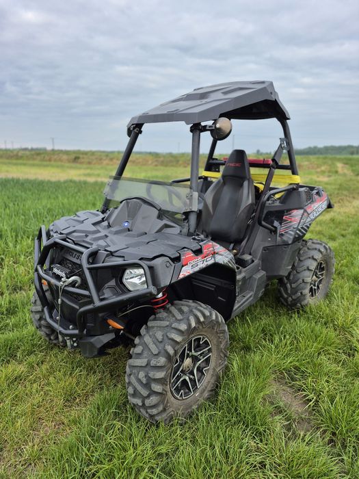 Polaris Sportsman ACE quad buggy