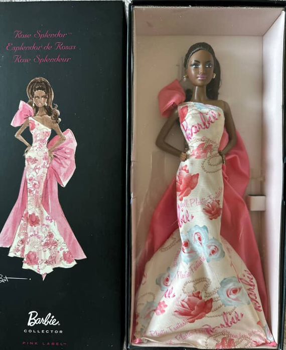 Rose Splendor Barbie 2010 года