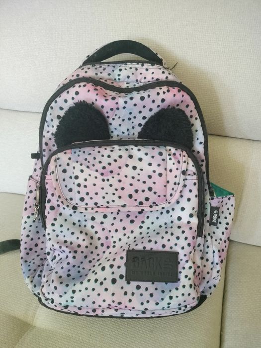 Plecak dziewczęcy klasa 1-3