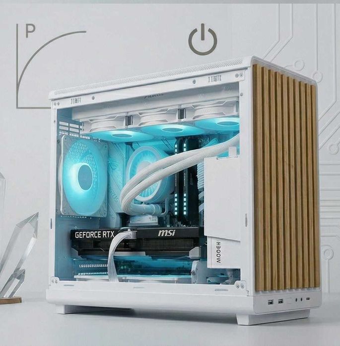 Komputer stacjonarny RTX 5080 64GB DDR5 PCIE 5.0 SSD 2TB