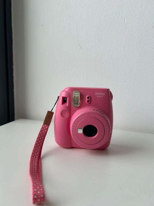 Instax mini 9 (cor de rosa)