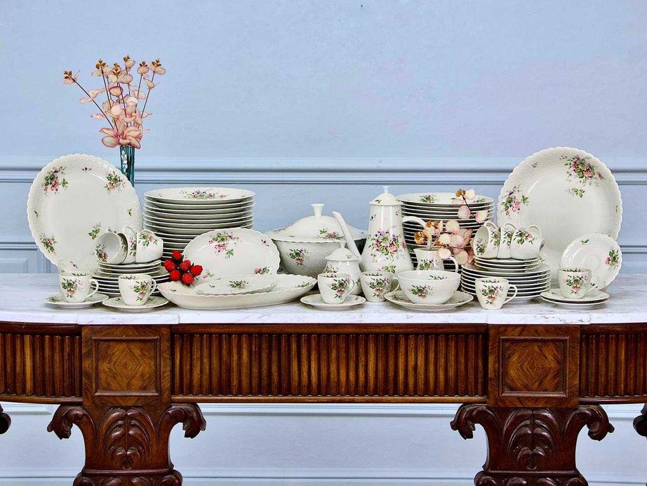 Антикварний сервіз, антикварный сервиз, Франція, Англія, Лимож