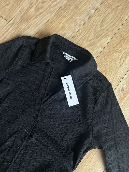 Damska bluzka DKNY czarna M 38