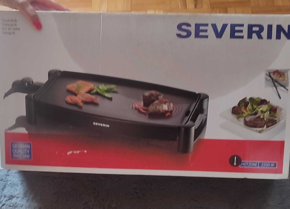Sprzedam grill elektryczny firma Severin