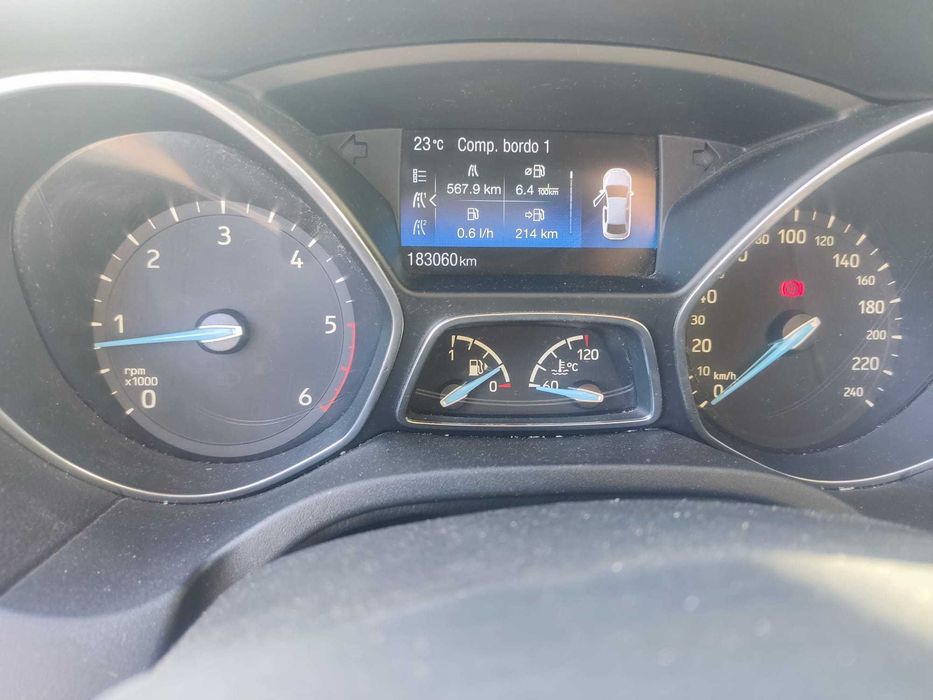 Ford Focus SW 1.5 TDCi 120 CV – 2015