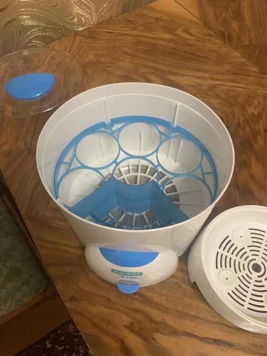 Стерилізатор для дитячих пляшечок 3в1 (підігрів їжі)