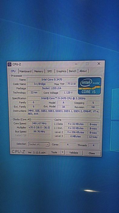 PC / Computador fixo - Intel i5-3470 + Nvidia GTX 1050 - GAMING