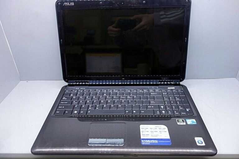 Laptop ASUS K50IN/15,6"/2x2,o0GHz/4GB RAM/500GB HDD/Win7