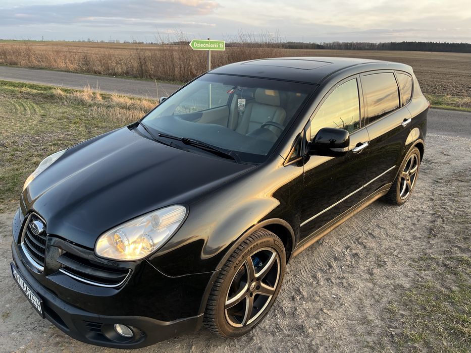 Subaru Tribeca Polecam.