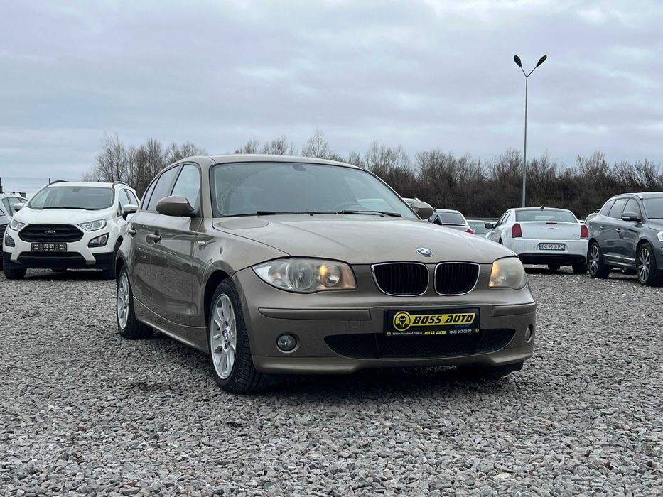 BMW 118 i 2005 року