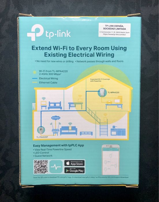 Extensores de sinal WiFi NOVOS !!!