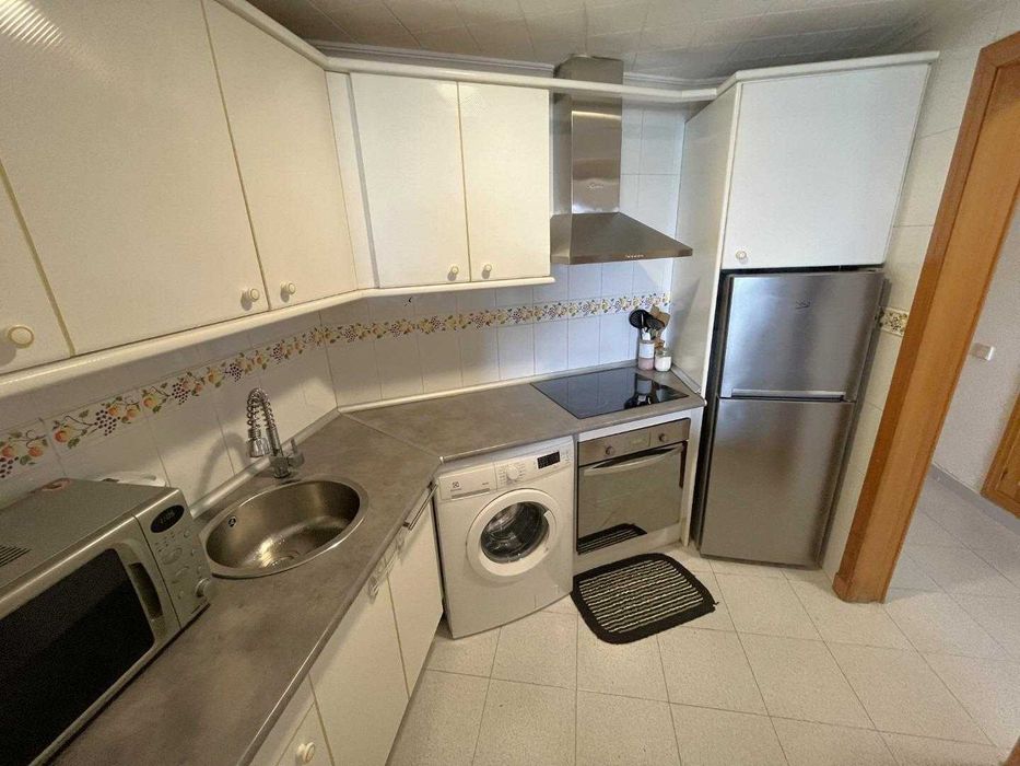 Первая линия! Квартира 85м2 в Аликанте, Испании, вид на море 219 000 €