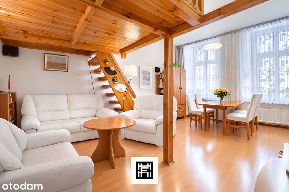 4pok. z antresolami 72 m²||Nadodrze świetna lokalizacja ul. Słowiańska