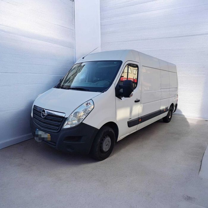 Opel Movano - Carrinha