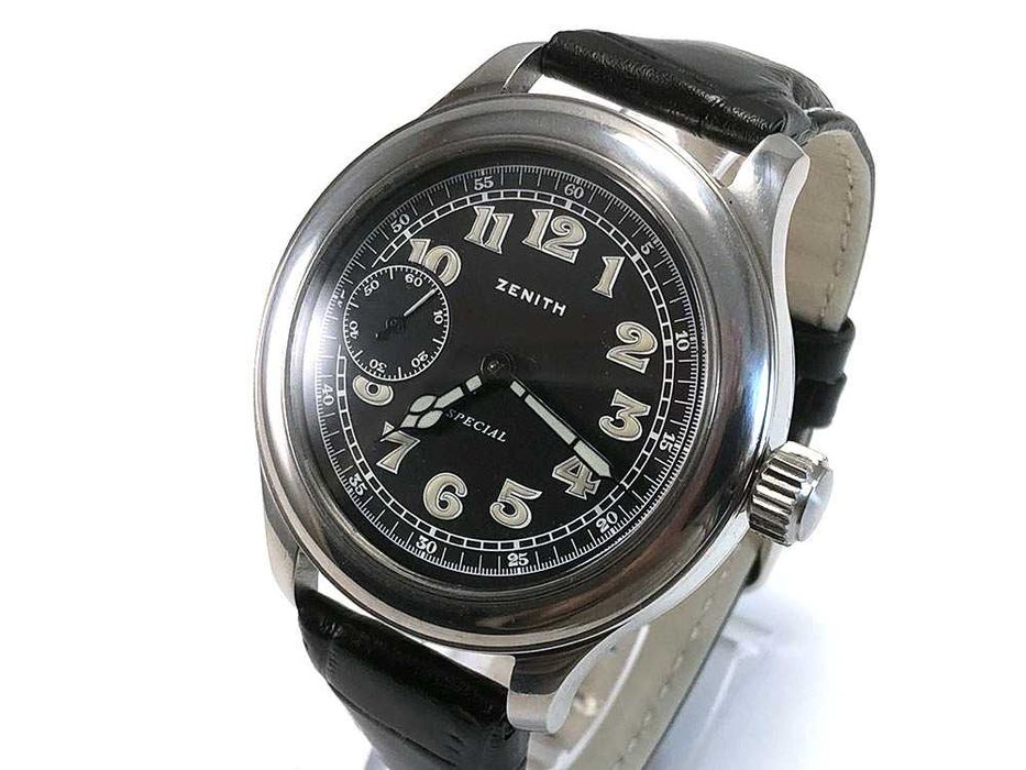 ZENITH , мужские наручные часы, милитари стиль