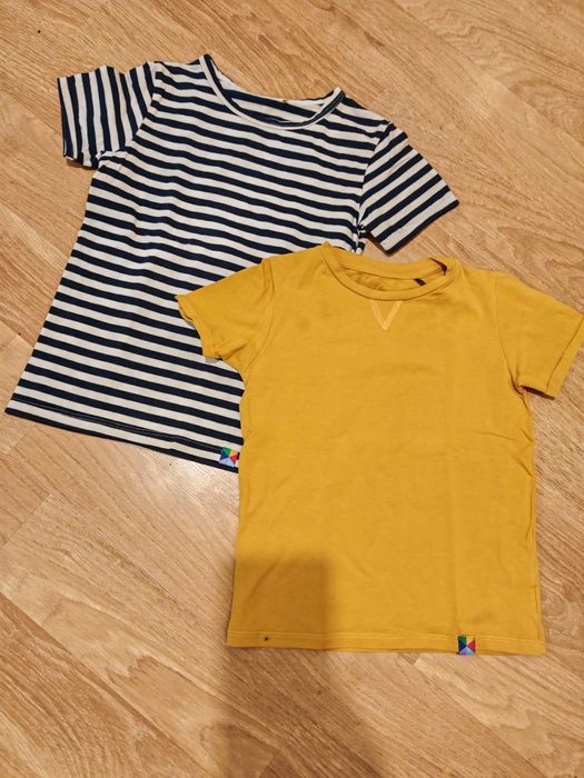Koszulki z krótkim rękawem t-shirty My Basic 110-116