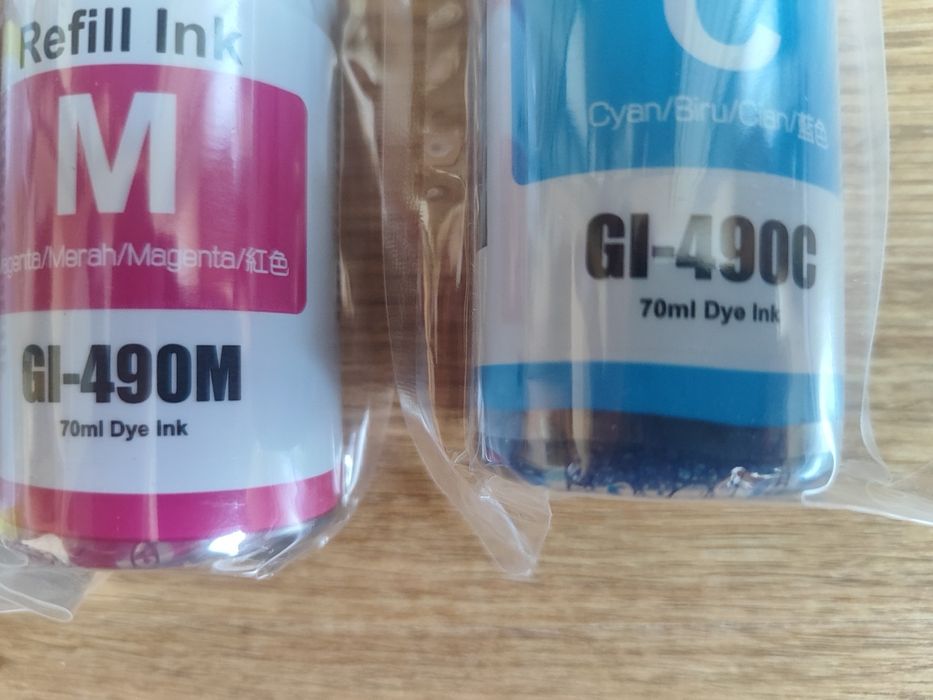 Чорнило HP GT53XL, Canon, Epson