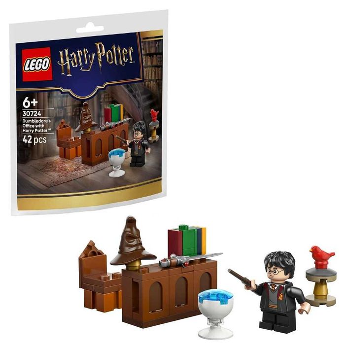 Klocki Lego Harry Potter 30724 Gabinet Dumbledore’a z Harrym Potterem