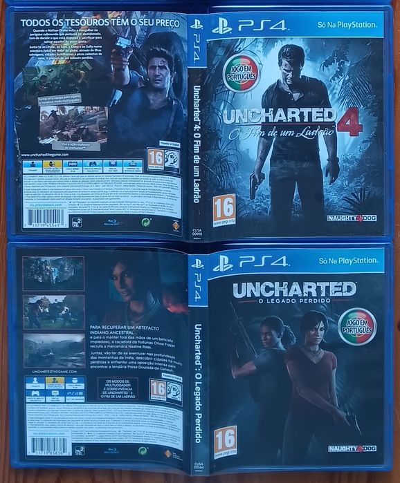 Jogos PlayStation 4 Top