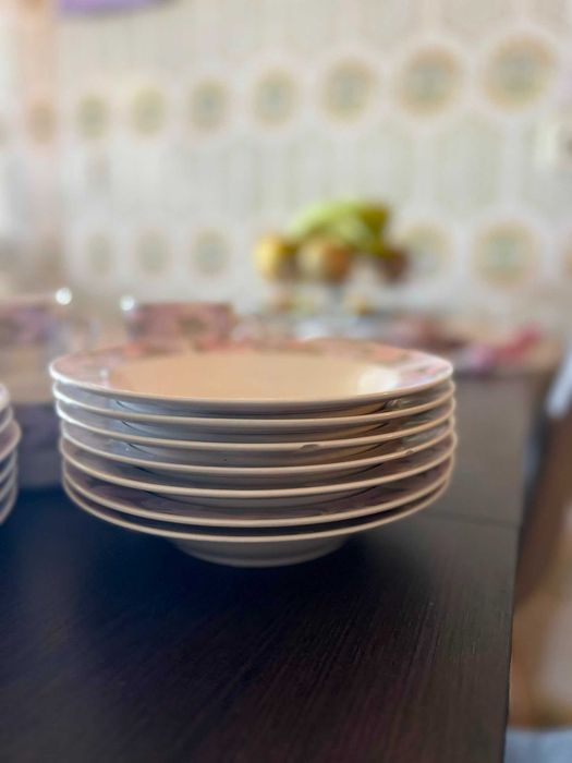 Serviço de mesa completo