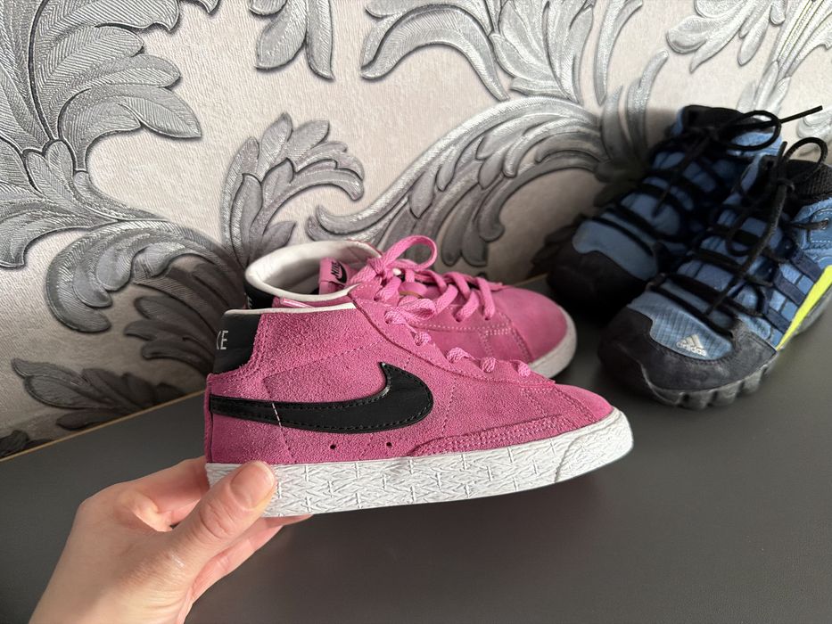 Хайтопи ботинки nike adidas кросівки двійня 27 розмір