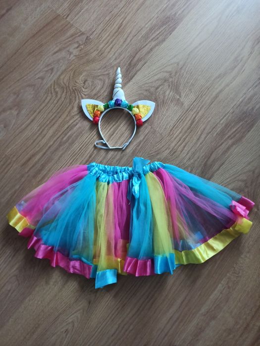 Strój Przebranie Jednorożec 5-7 lat