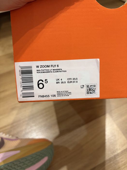 Nike zoom fly 6