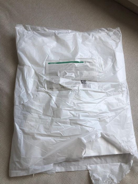 Novos - 60 Aventais Descartáveis Polietileno