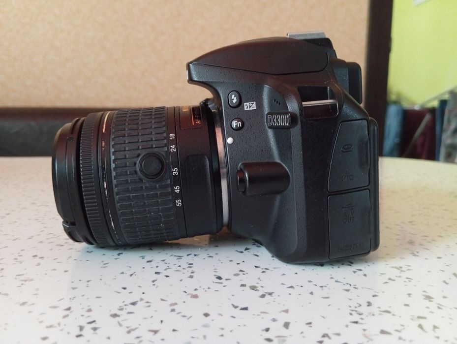 Фотоапарат Nikon D3300