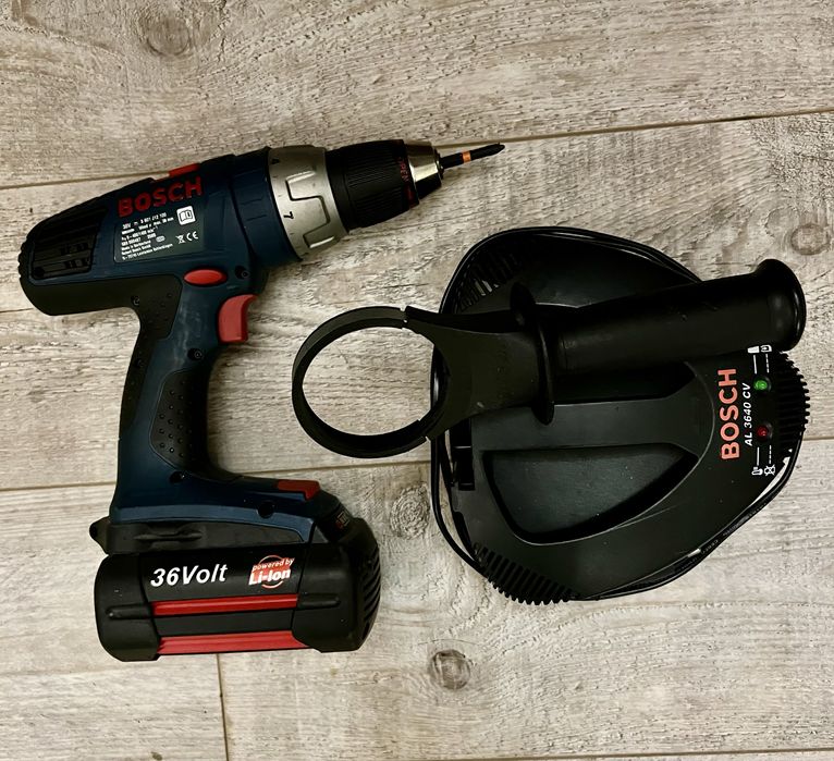 Продам аккум. бесщеточный проф. дрель-шуруповерт Bosch GSR 36 v-li