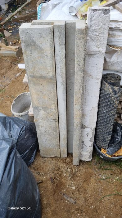 Nadproża 3 x L i 1 x belka