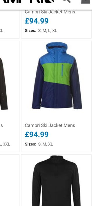 Casaco neve Snowboard Ski