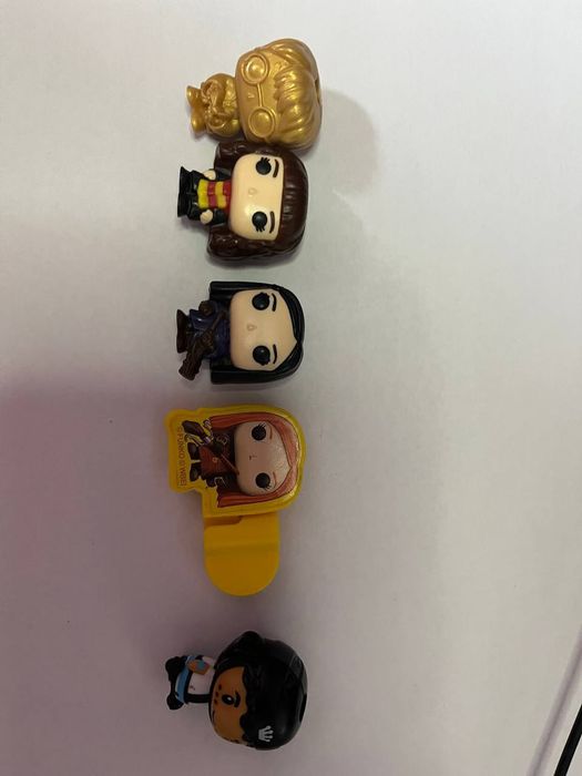 Золотий Гаррі Поттер VT 401