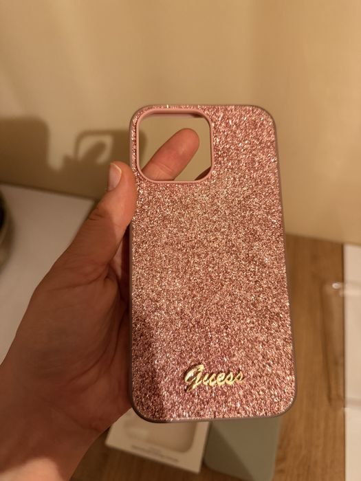 Etui guess z pudelkiem do iphone 13 pro max